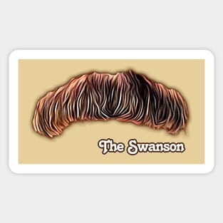 'The Swanson'  -- Parks & Rec Fan Design Sticker